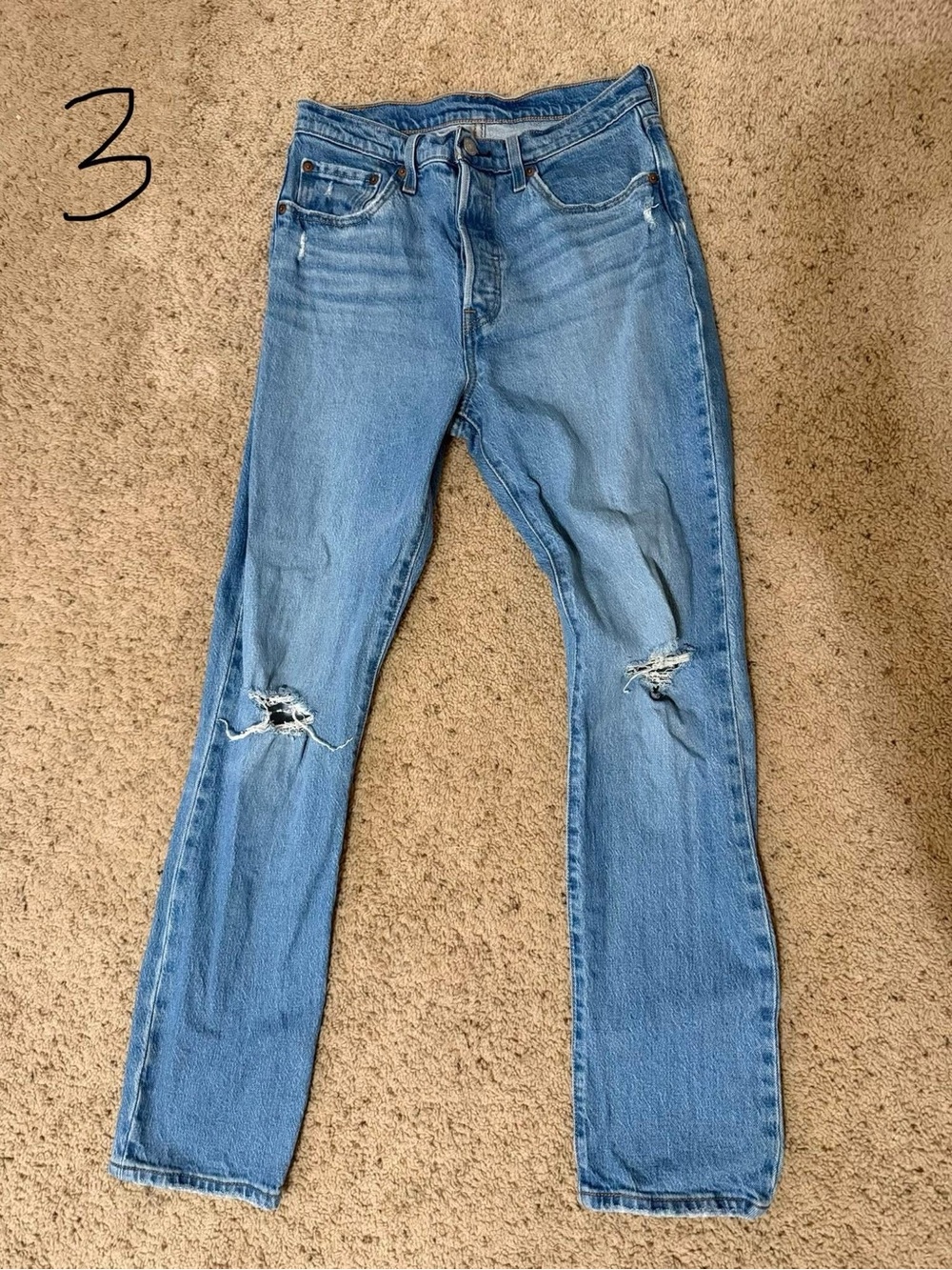 Levi's Straight-Leg Jeans